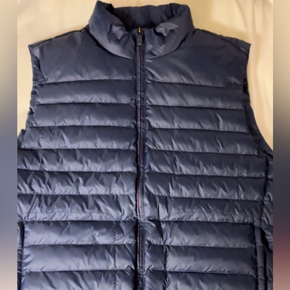 G/FORE LIGHTWEIGHT FULL ZIP PUFFER VEST